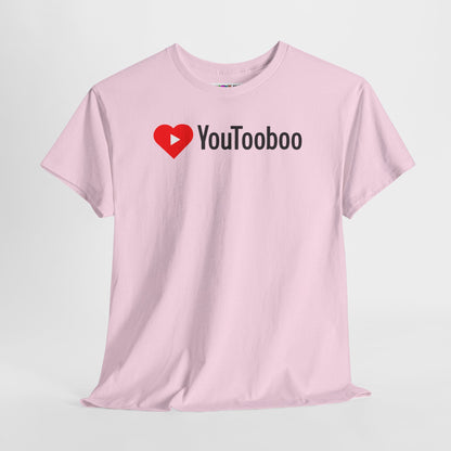 HEART Youtooboo Unisex Heavy Cotton Tee