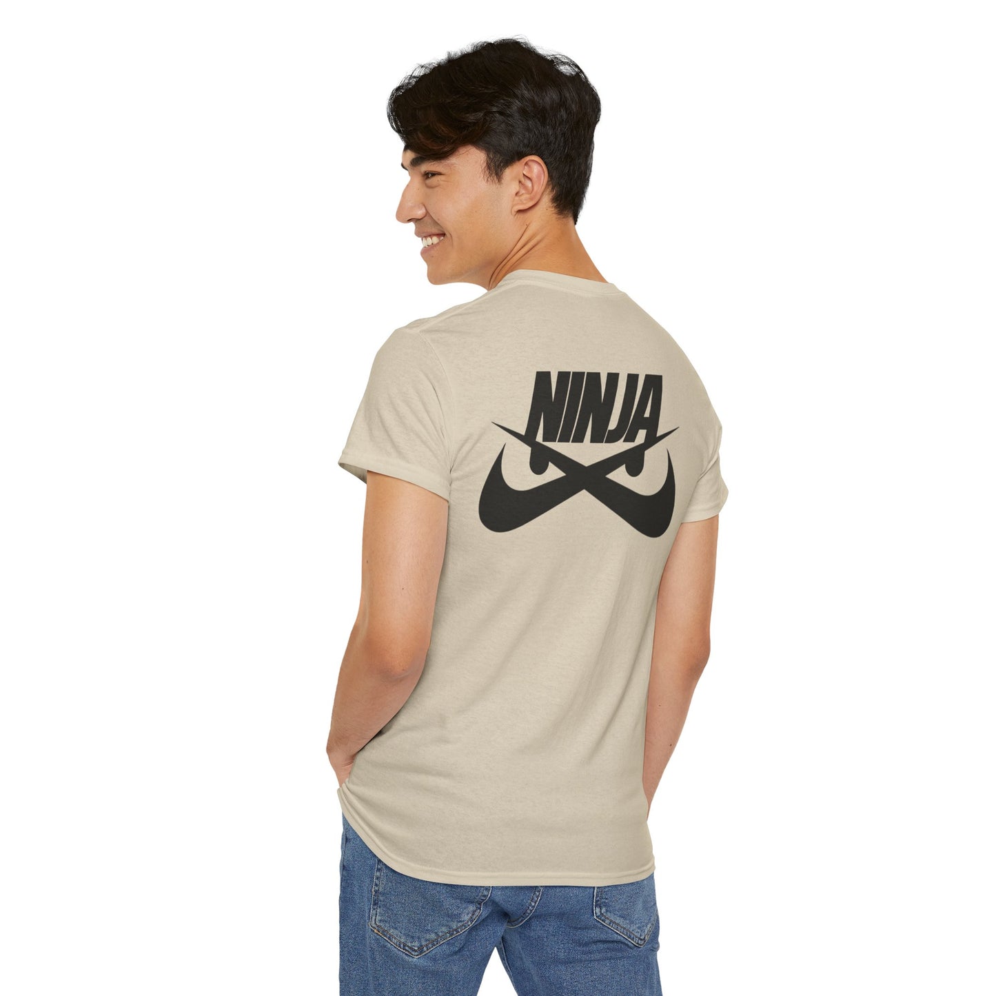 NINJA Unisex Heavy Cotton Tee