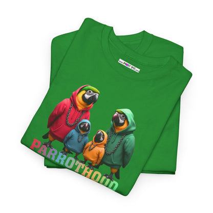 PARROTHOOD Unisex Heavy Cotton Tee