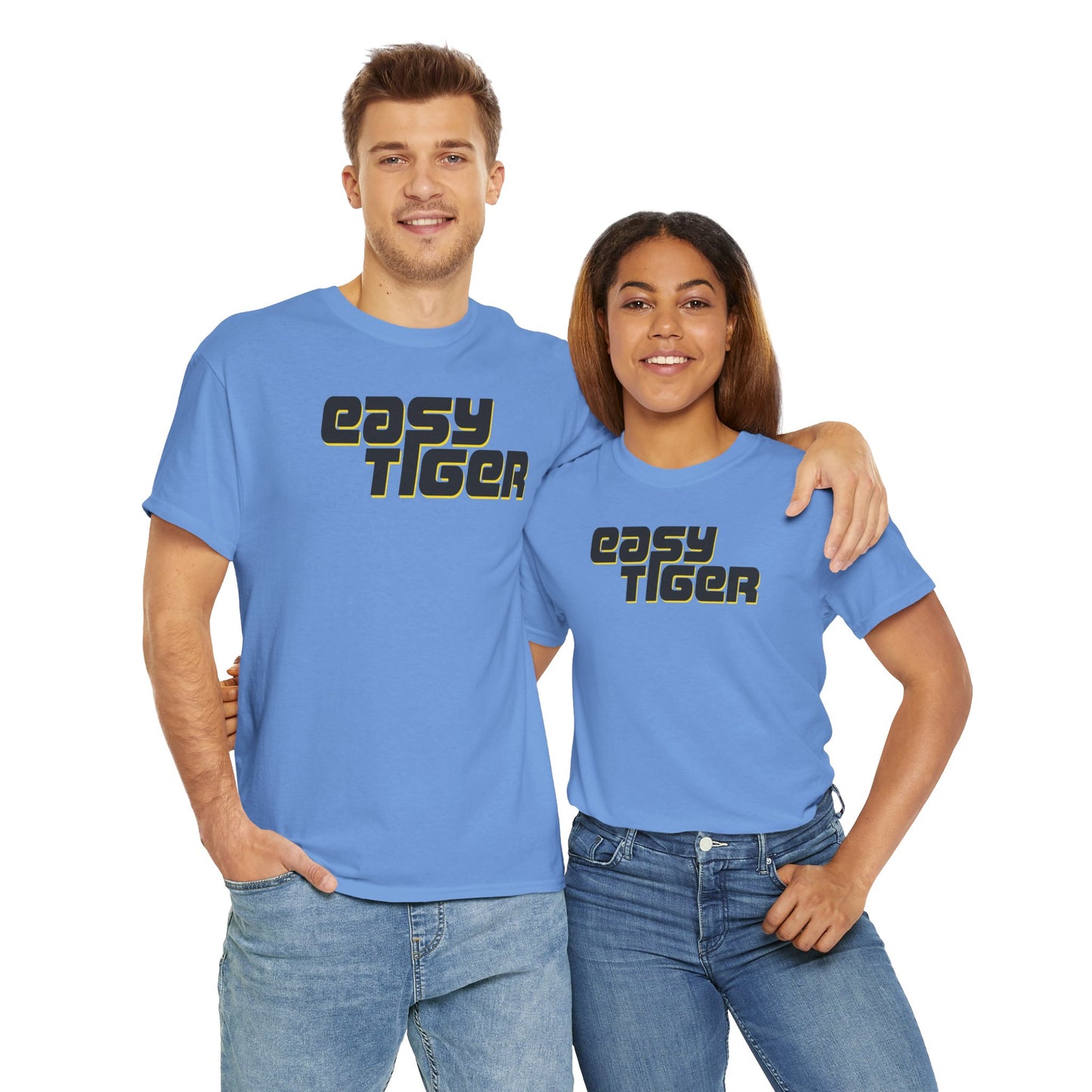 EASY TIGER Unisex Heavy Cotton Tee