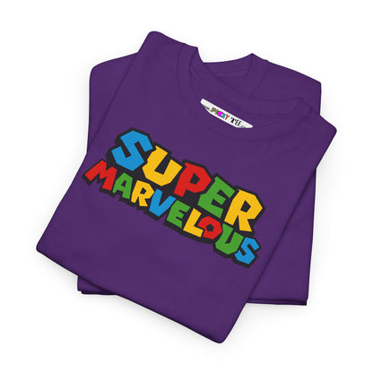 SUPER MARVELOUS Unisex Heavy Cotton Tee