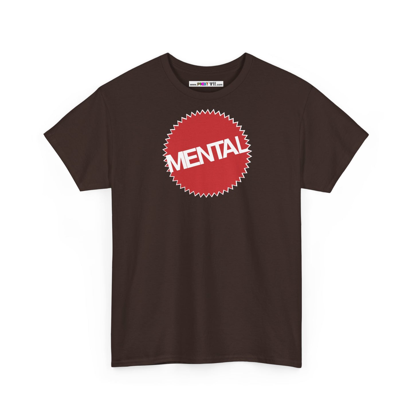 MENTAL Unisex Softstyle 100% Cotton T-Shirt