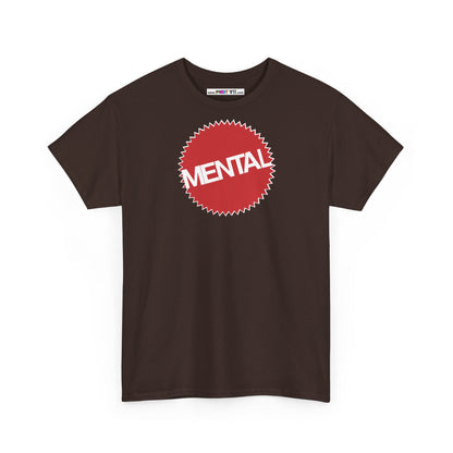MENTAL Unisex Softstyle 100% Cotton T-Shirt