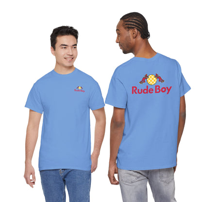Rude Boy Unisex Heavy Cotton Tee
