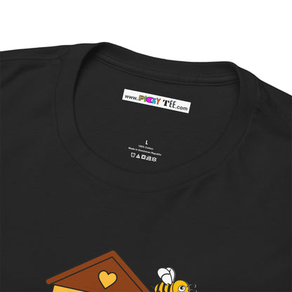 Please Beehive Unisex Heavy Cotton Tee