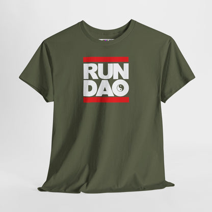 RUN DAO Unisex Heavy Cotton Tee