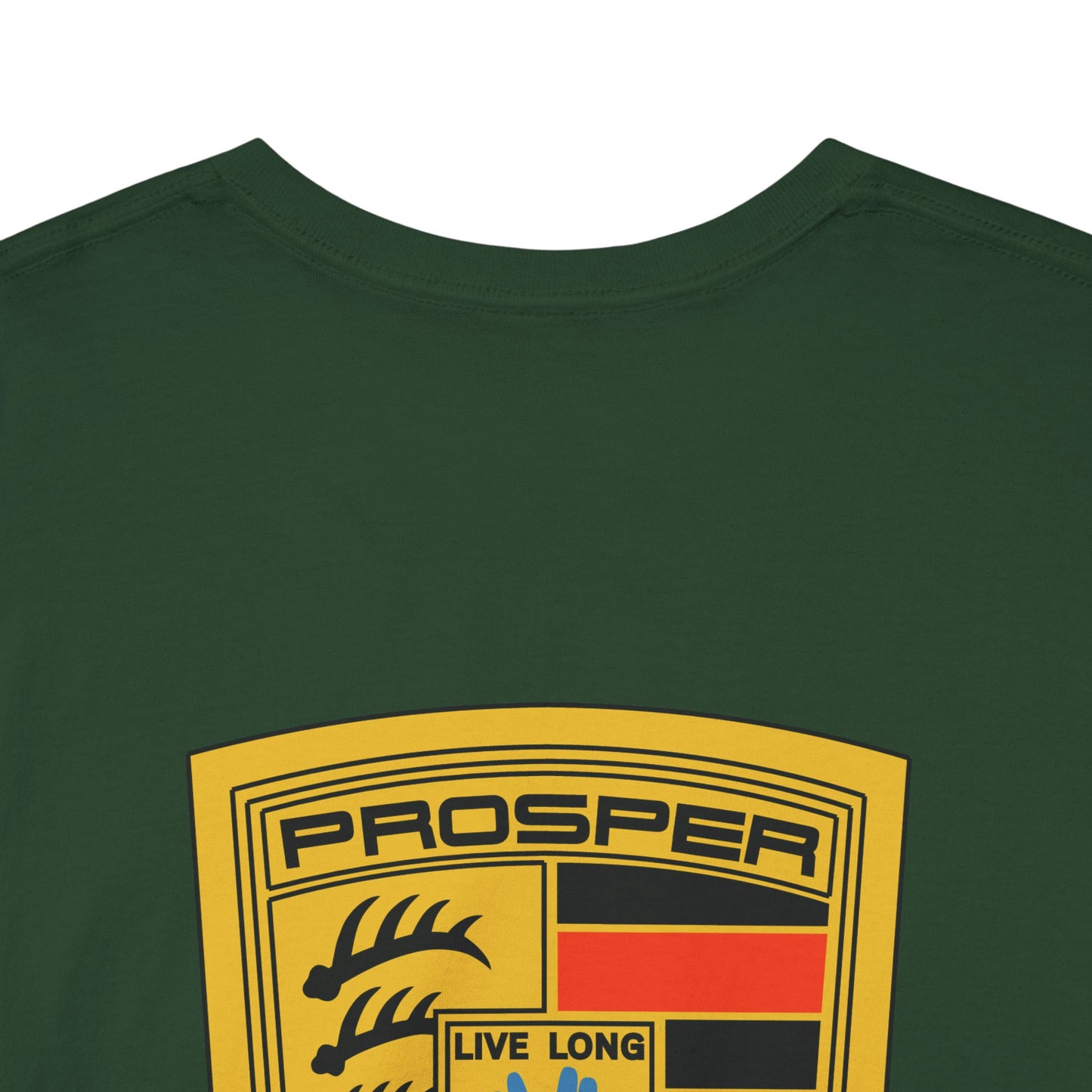 PROSPER, live long and...PROSPER Unisex Heavy Cotton Tee