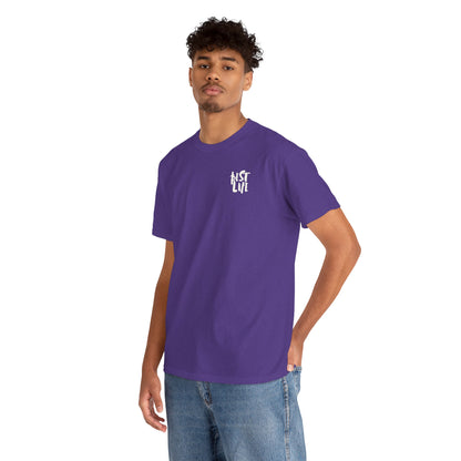 BEST LIFE Unisex Heavy Cotton Tee