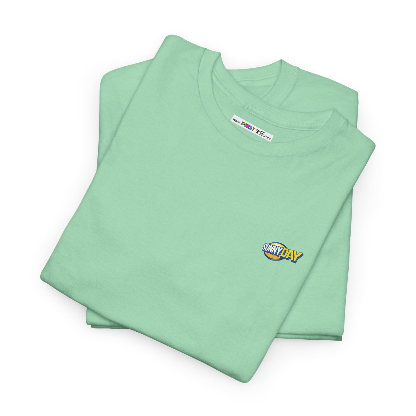 SUNNYDAY Unisex Heavy Cotton Tee
