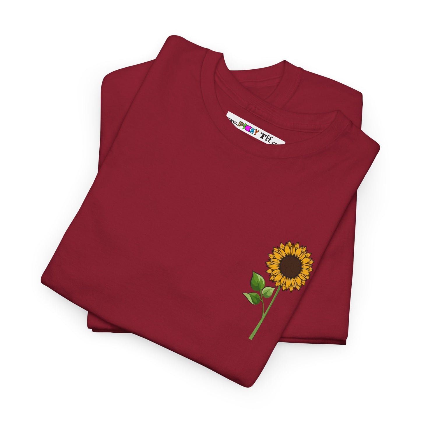 SUNFOLLOWER Unisex Heavy Cotton Tee