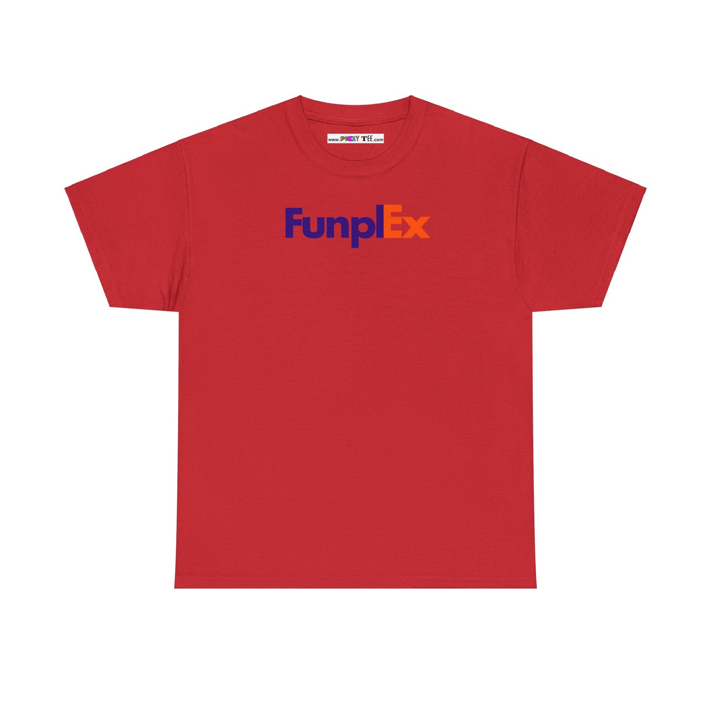 FunplEx Unisex Heavy Cotton Tee
