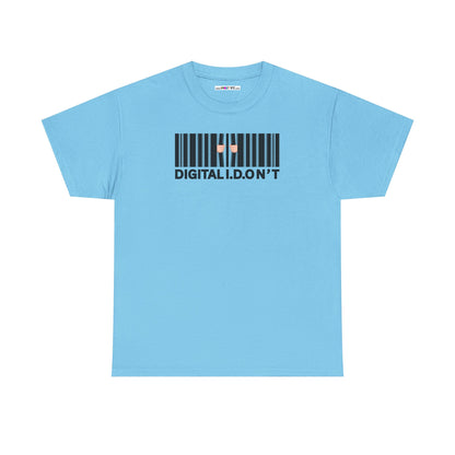 DIGITAL I.D.ON'T Unisex Heavy Cotton Tee