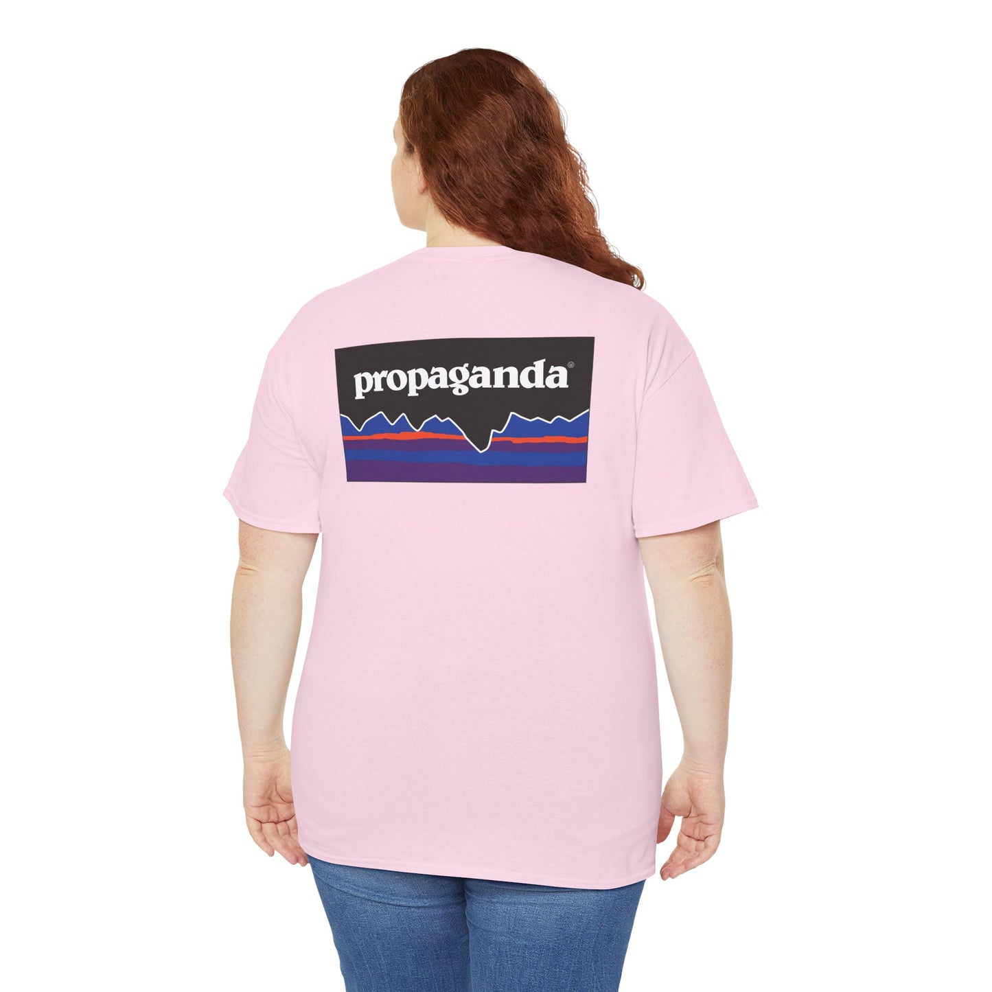 propaganda Unisex Heavy Cotton Tee