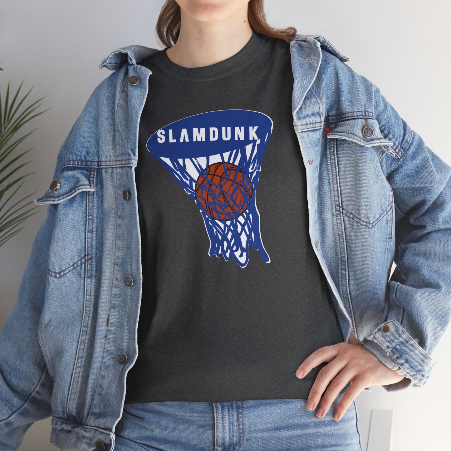 SLAMDUNK Unisex Heavy Cotton Tee