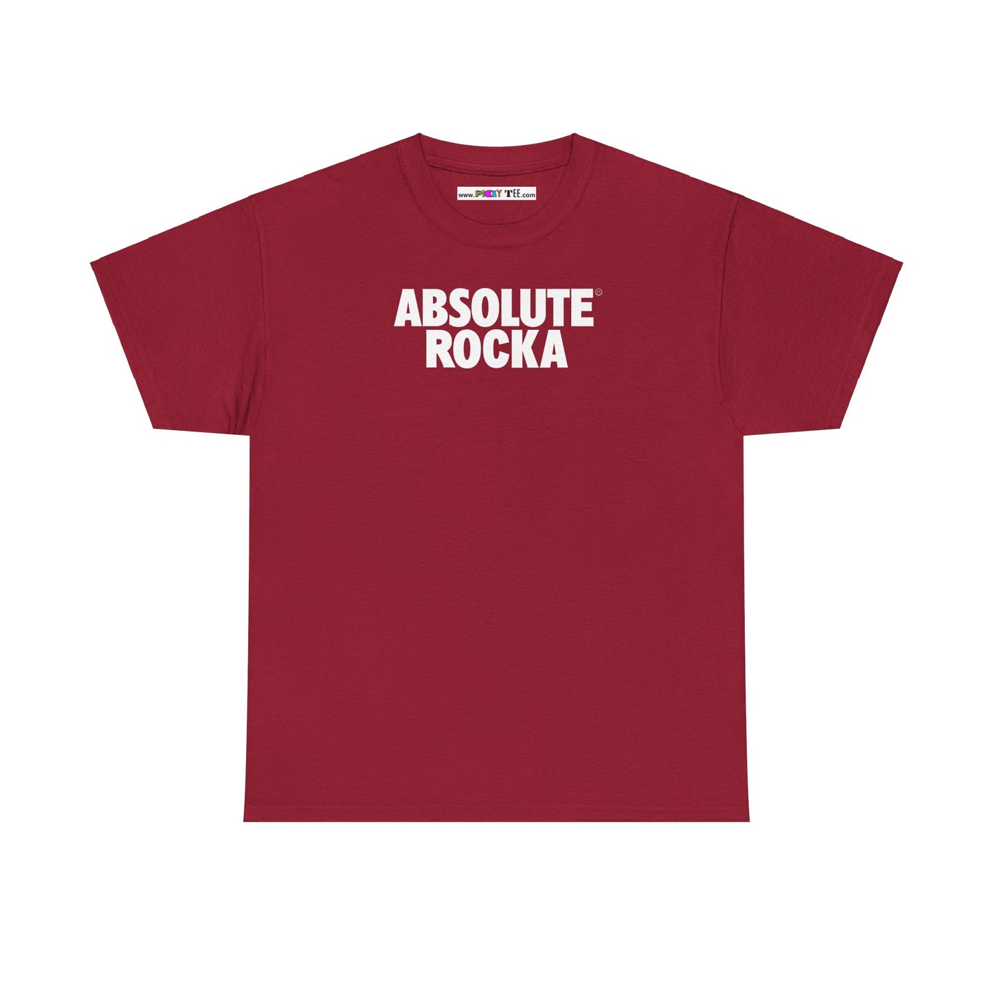 ABSOLUTE ROCKA Unisex Heavy Cotton Tee