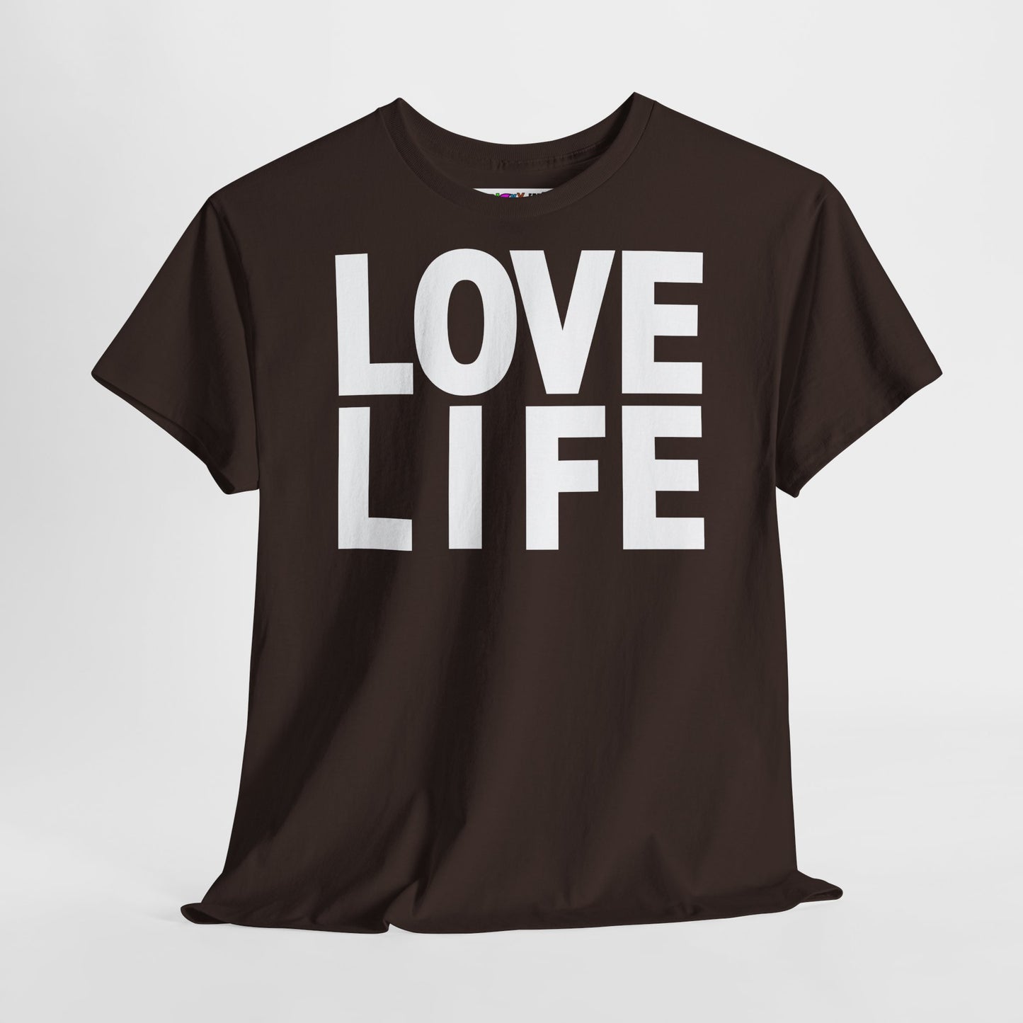 LOVE LIFE Unisex Heavy Cotton Tee