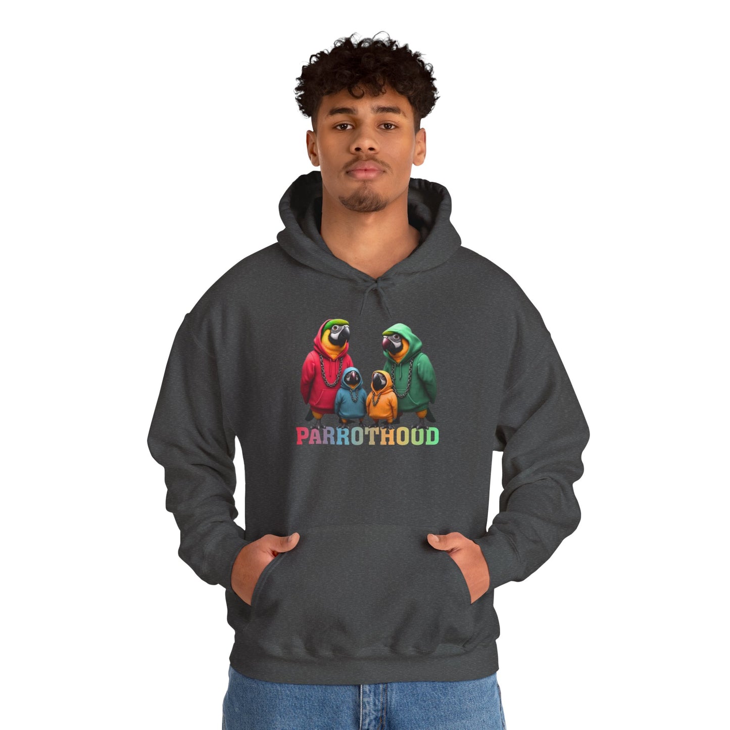 PARROTHOOD Unisex Heavy Blend™ Hooded Sweatshirt