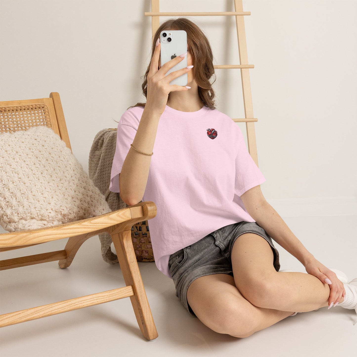 MUSCLE CŒUR Unisex Heavy Cotton Tee