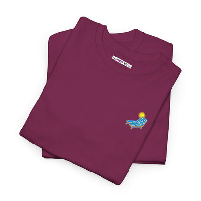 ON THE CHAISE LONGUE ALL DAY LONG Heavy Cotton Tee