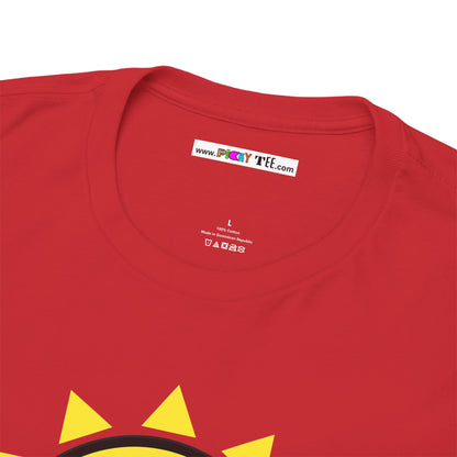 SUN OFF A BEACH Unisex Heavy Cotton Tee