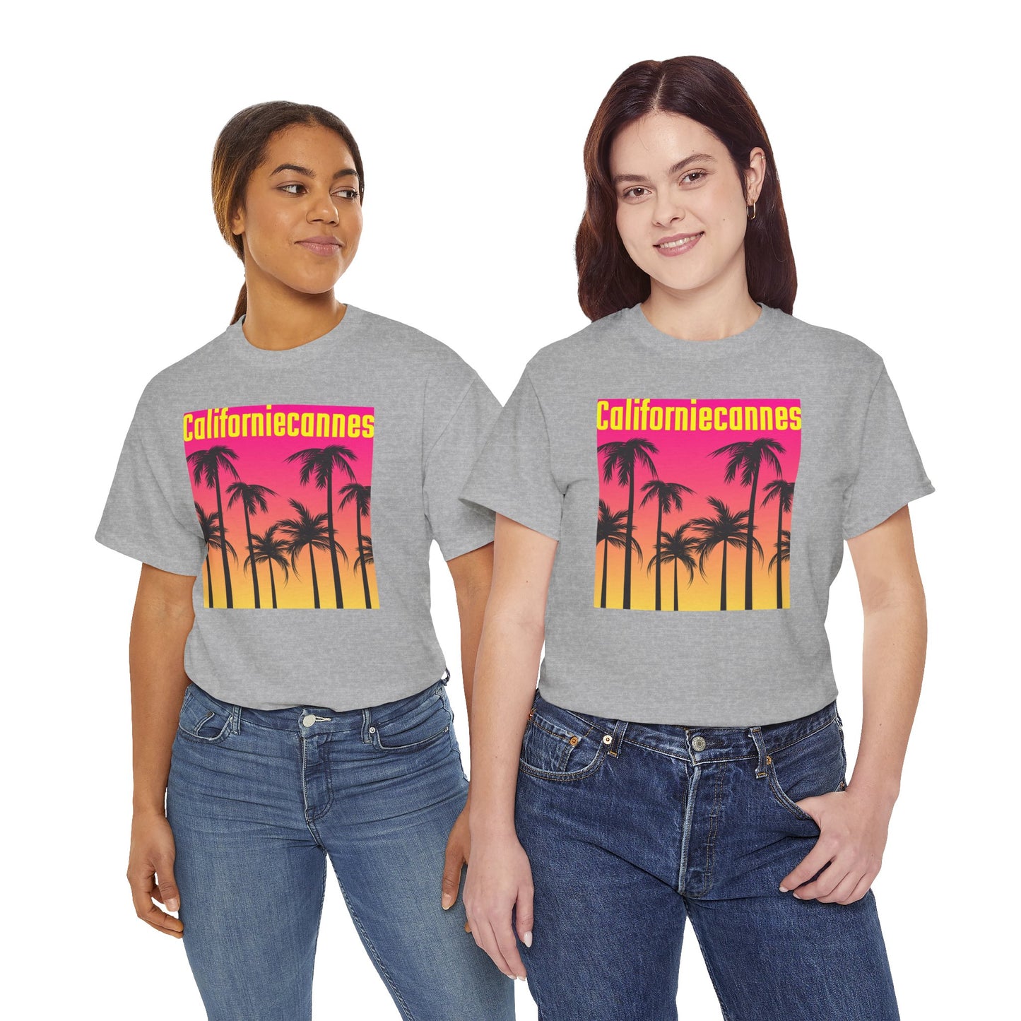 Californiecannes Unisex Heavy Cotton Tee