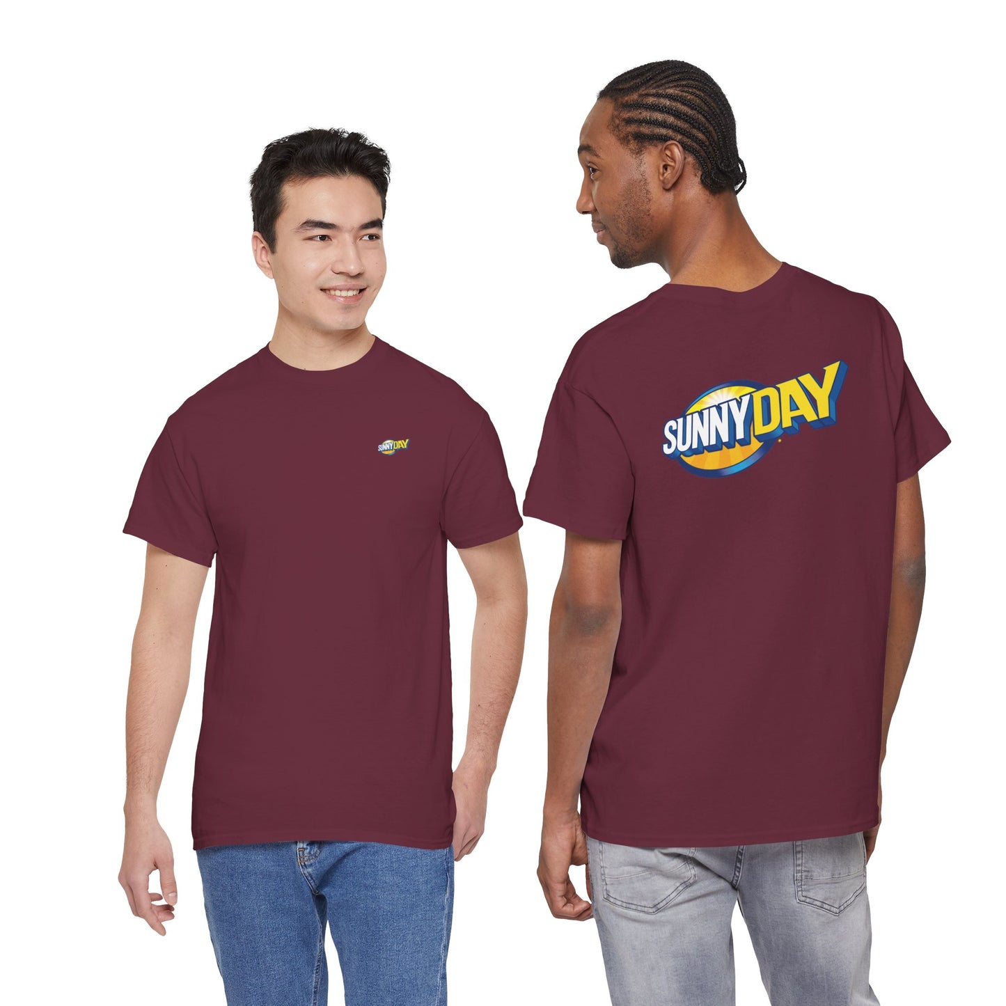 SUNNYDAY Unisex Heavy Cotton Tee