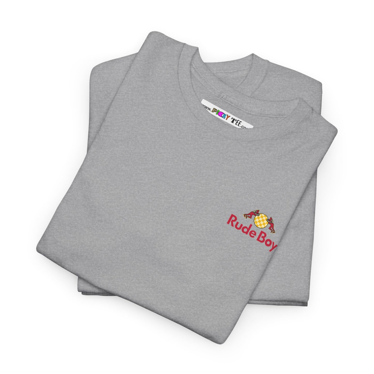 Rude Boy Unisex Heavy Cotton Tee
