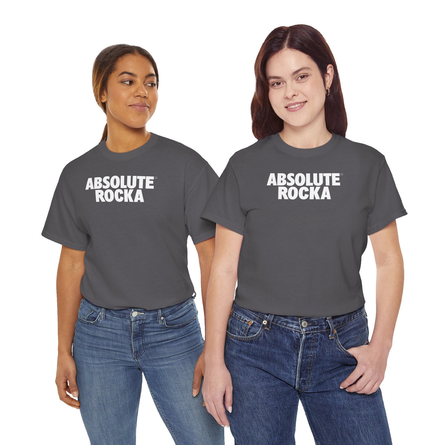 ABSOLUTE ROCKA Unisex Heavy Cotton Tee