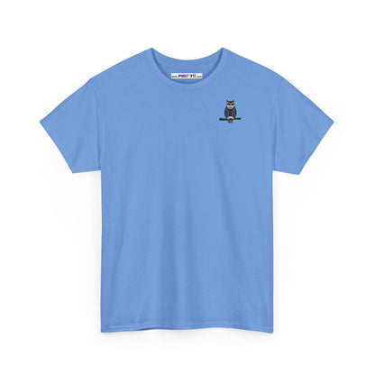 OWL BE BACK Unisex Heavy Cotton Tee