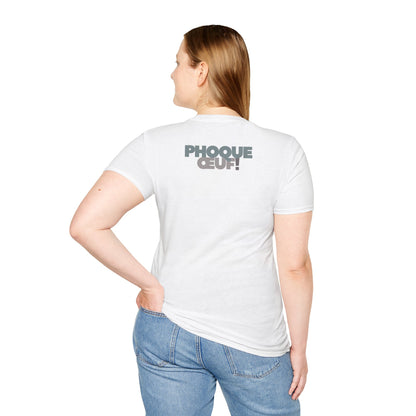 PARDON MY FRENCH BUT...Unisex Softstyle 100% Cotton T-Shirt