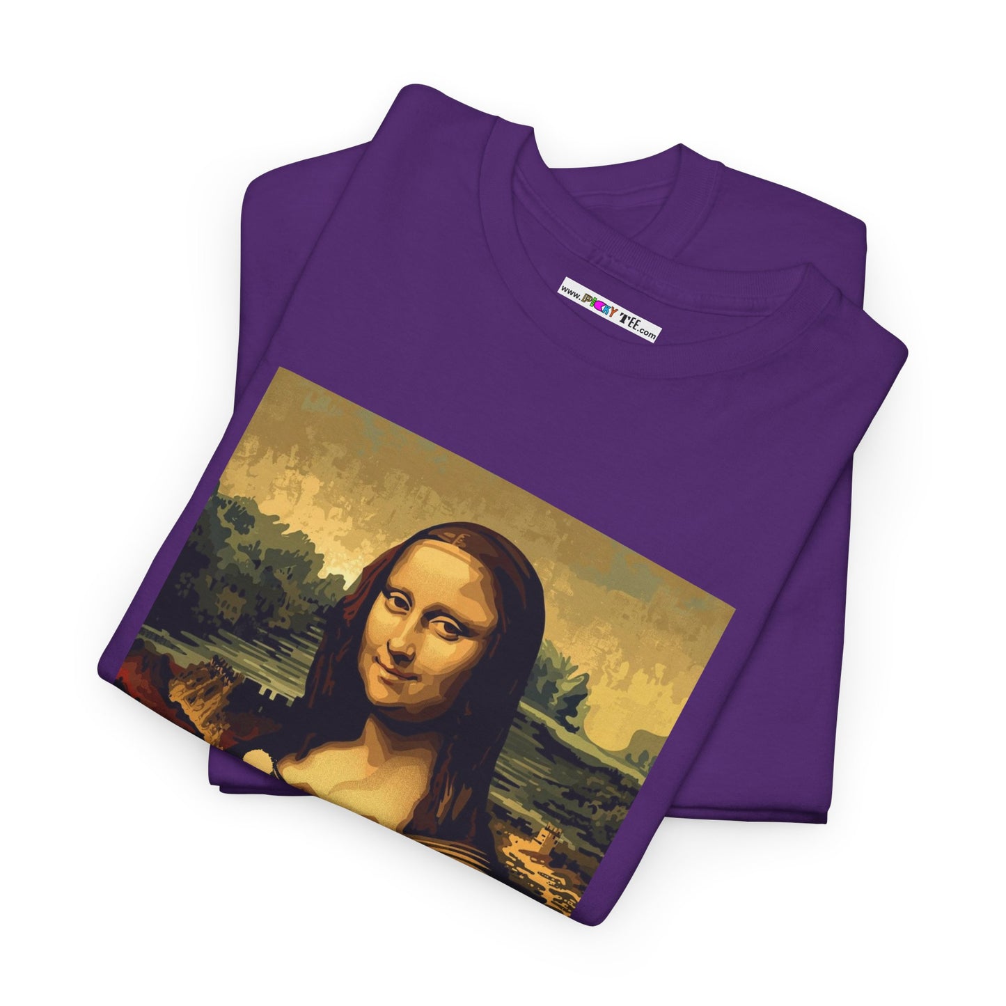 I LOUVRE YOU! Unisex Heavy Cotton Tee