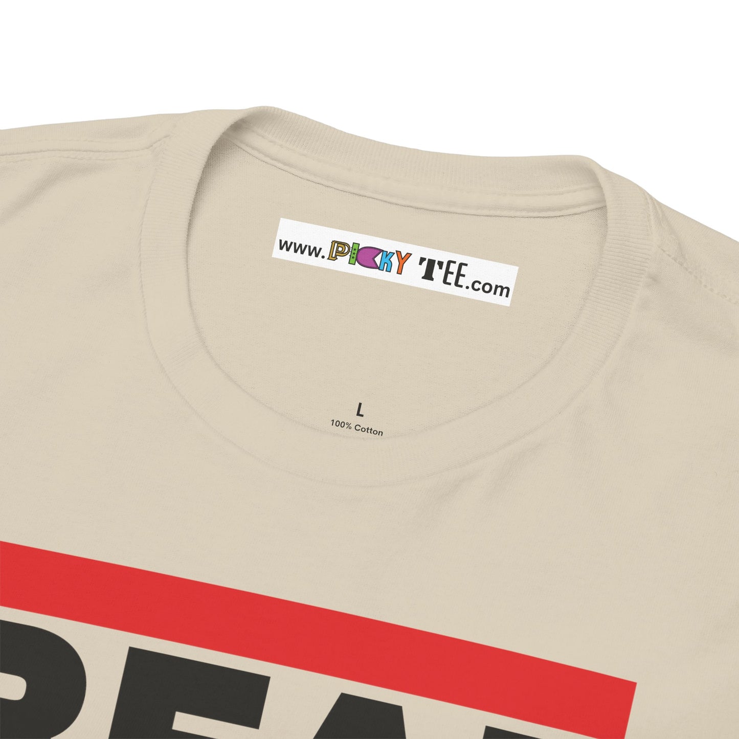 REAL DOOZY Unisex Heavy Cotton Tee