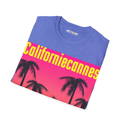 Californiecannes Unisex Softstyle 100% Cotton T-Shirt