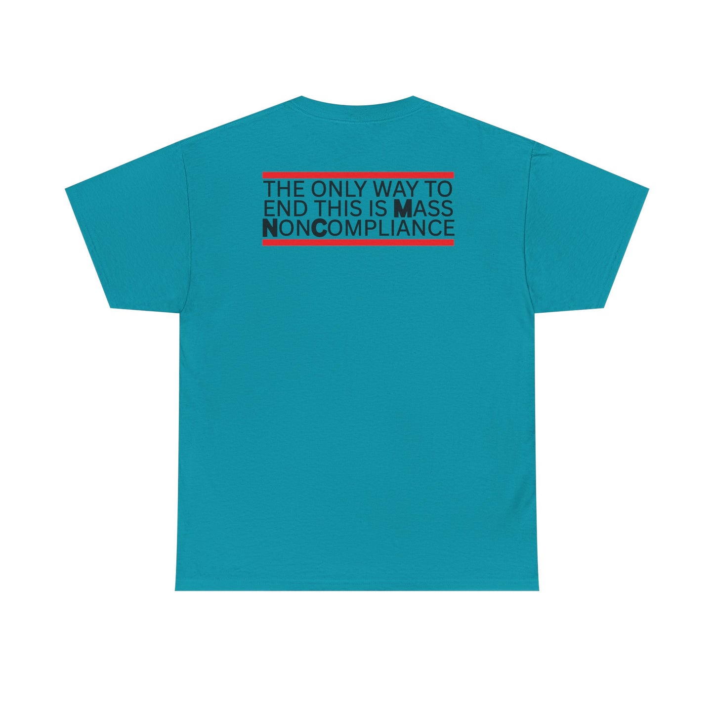 RUNMNC Unisex Heavy Cotton Tee