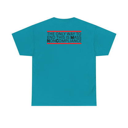 RUNMNC Unisex Heavy Cotton Tee