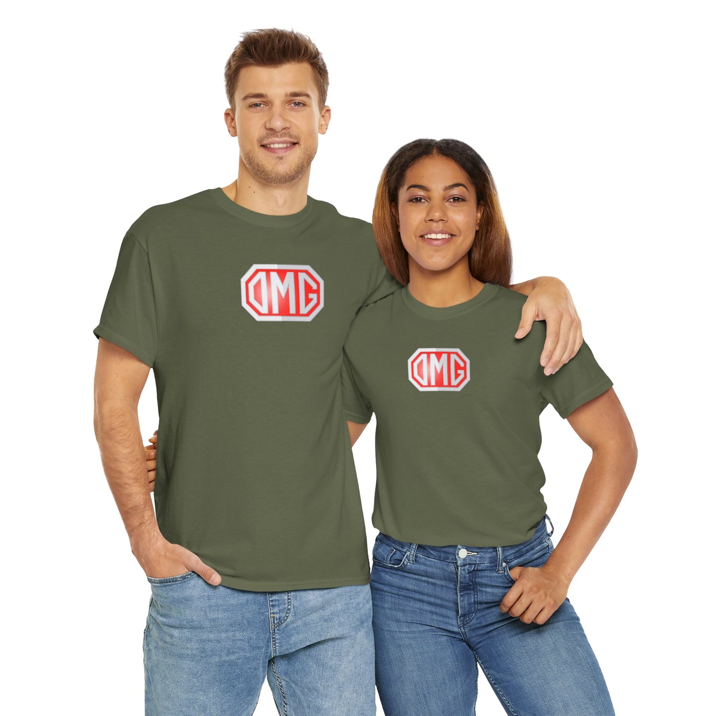 OMG Unisex Heavy Cotton Tee
