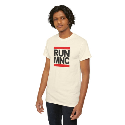 RUNMNC Unisex Heavy Cotton Tee