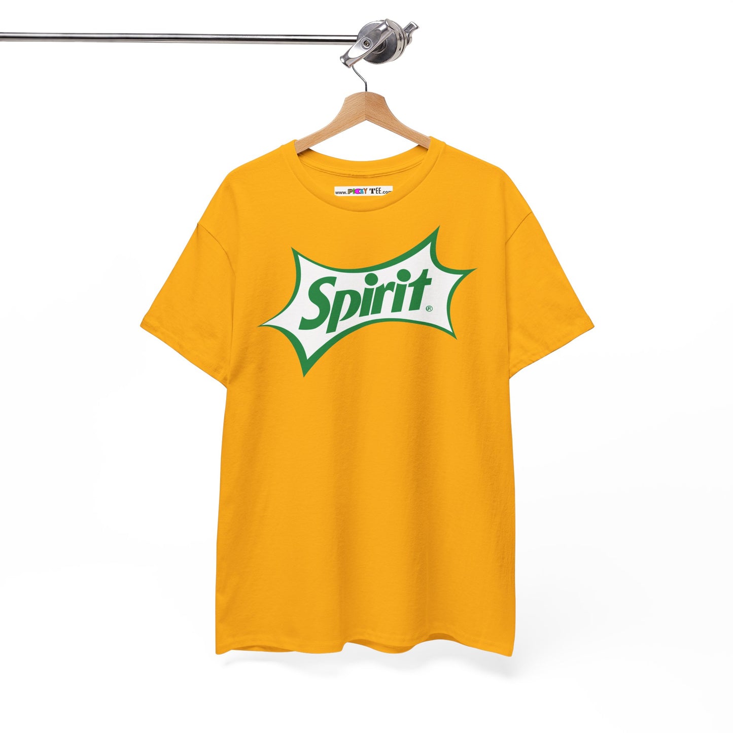 SPIRIT Unisex Heavy Cotton Tee