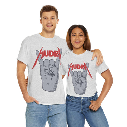 MUDRA Unisex Softstyle 100% Cotton T-Shirt