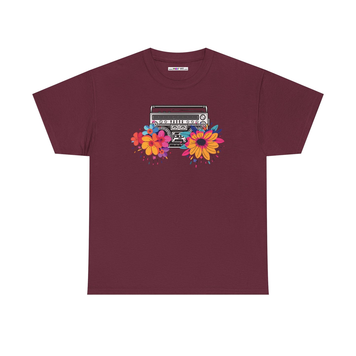 BLOOMBOX Unisex Heavy Cotton Tee