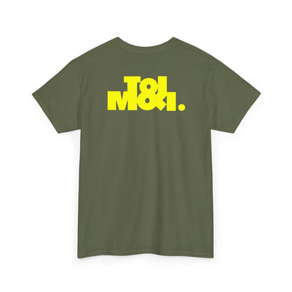TOI & MOI. Unisex Heavy Cotton Tee
