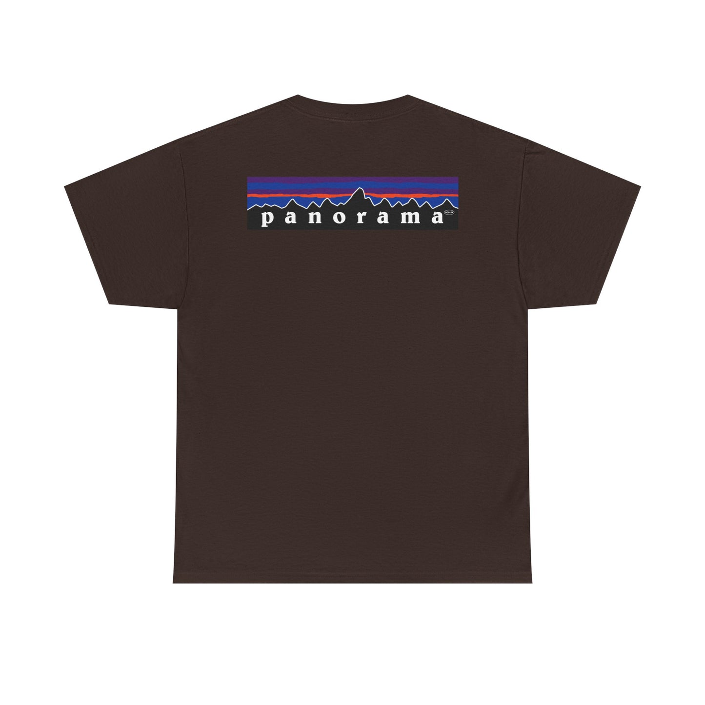 p a n o r a m a Unisex Heavy Cotton Tee