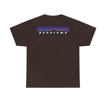 p a n o r a m a Unisex Heavy Cotton Tee