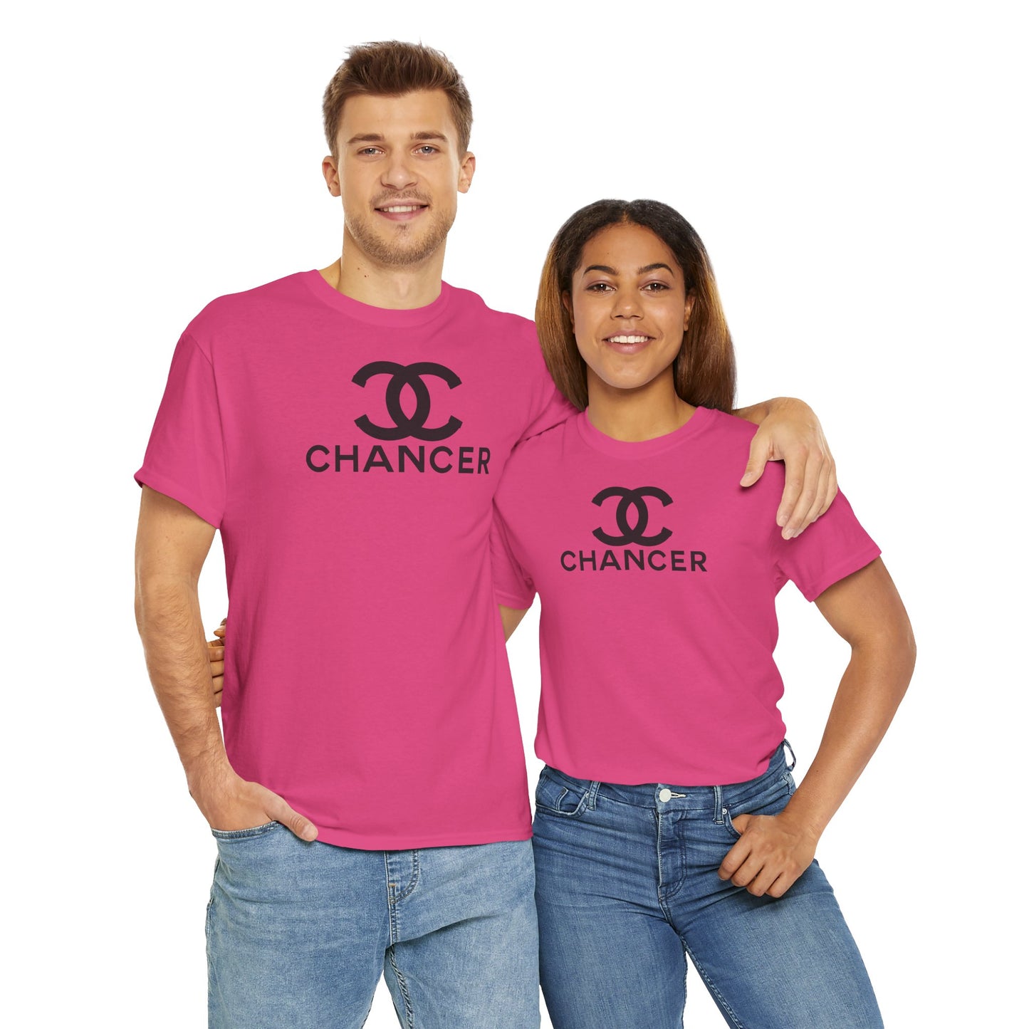 CHANCER Unisex Heavy Cotton Tee