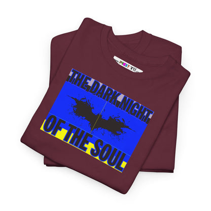 THE DARK NIGHT OF THE SOUL Unisex Heavy Cotton Tee