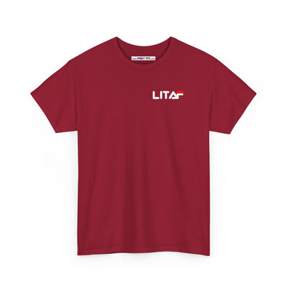 LIT AF Unisex Softstyle 100% Cotton T-Shirt
