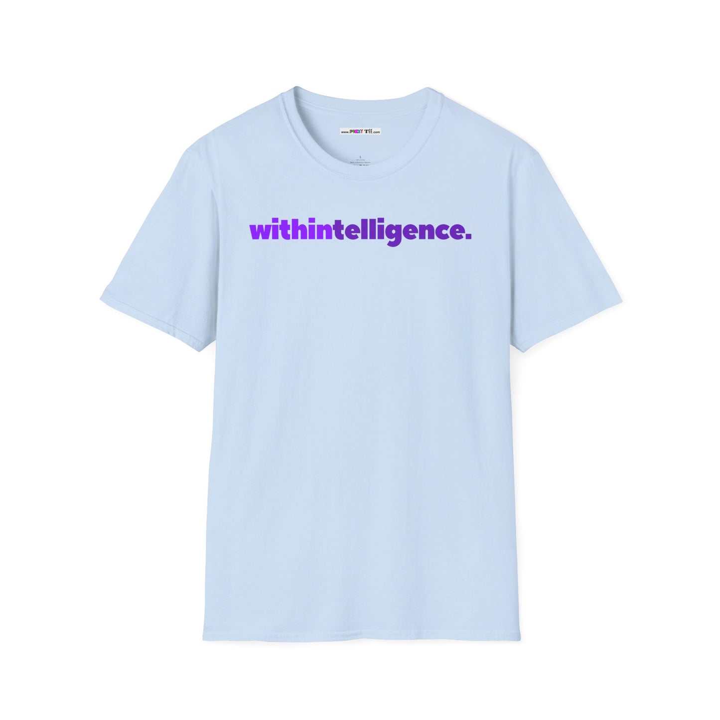 WITHINtelligence. Unisex Softstyle 100% Cotton T-Shirt