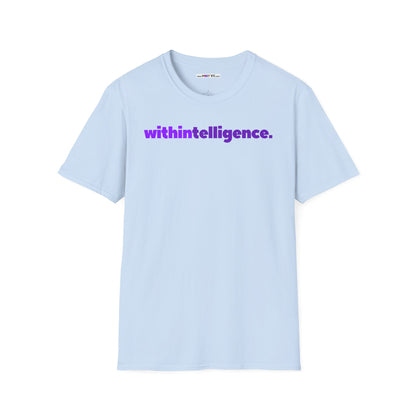 WITHINtelligence. Unisex Softstyle 100% Cotton T-Shirt