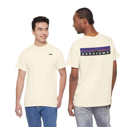p a n o r a m a Unisex Heavy Cotton Tee