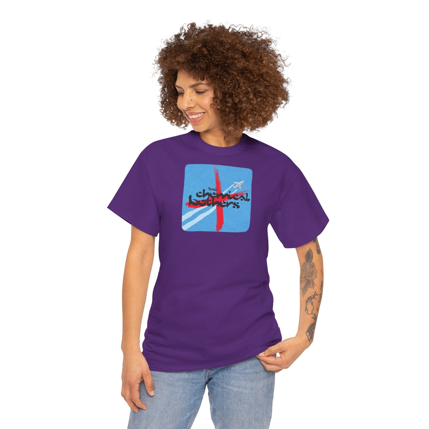 Trail Chemical Bothers Unisex Heavy Cotton Tee